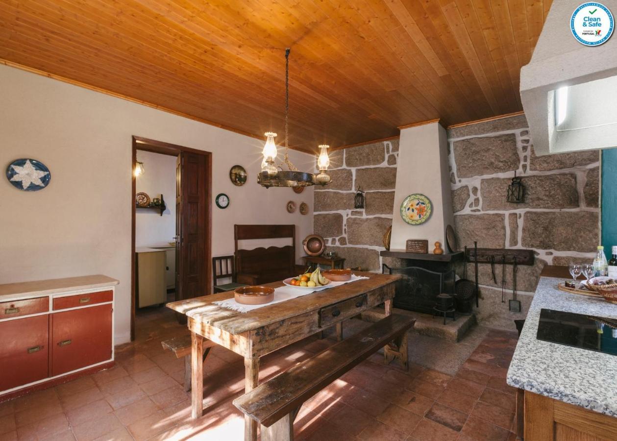 Casa Da Tapa 7 Villa Vila Pouca de Aguiar Exteriör bild