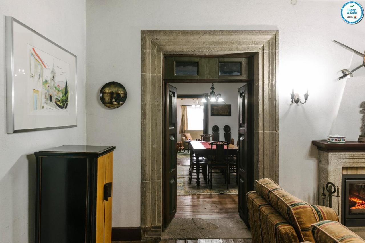 Casa Da Tapa 7 Villa Vila Pouca de Aguiar Exteriör bild