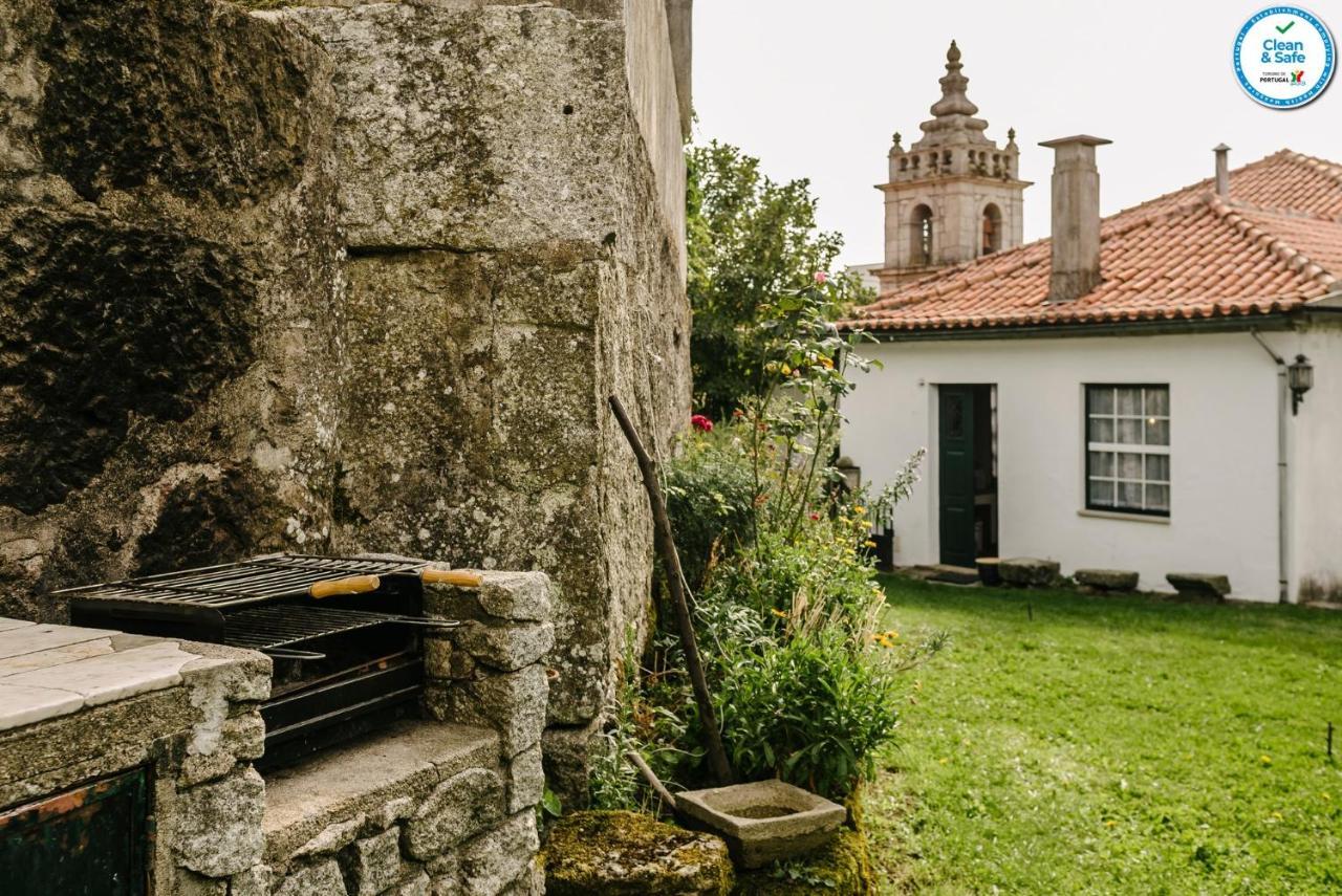 Casa Da Tapa 7 Villa Vila Pouca de Aguiar Exteriör bild
