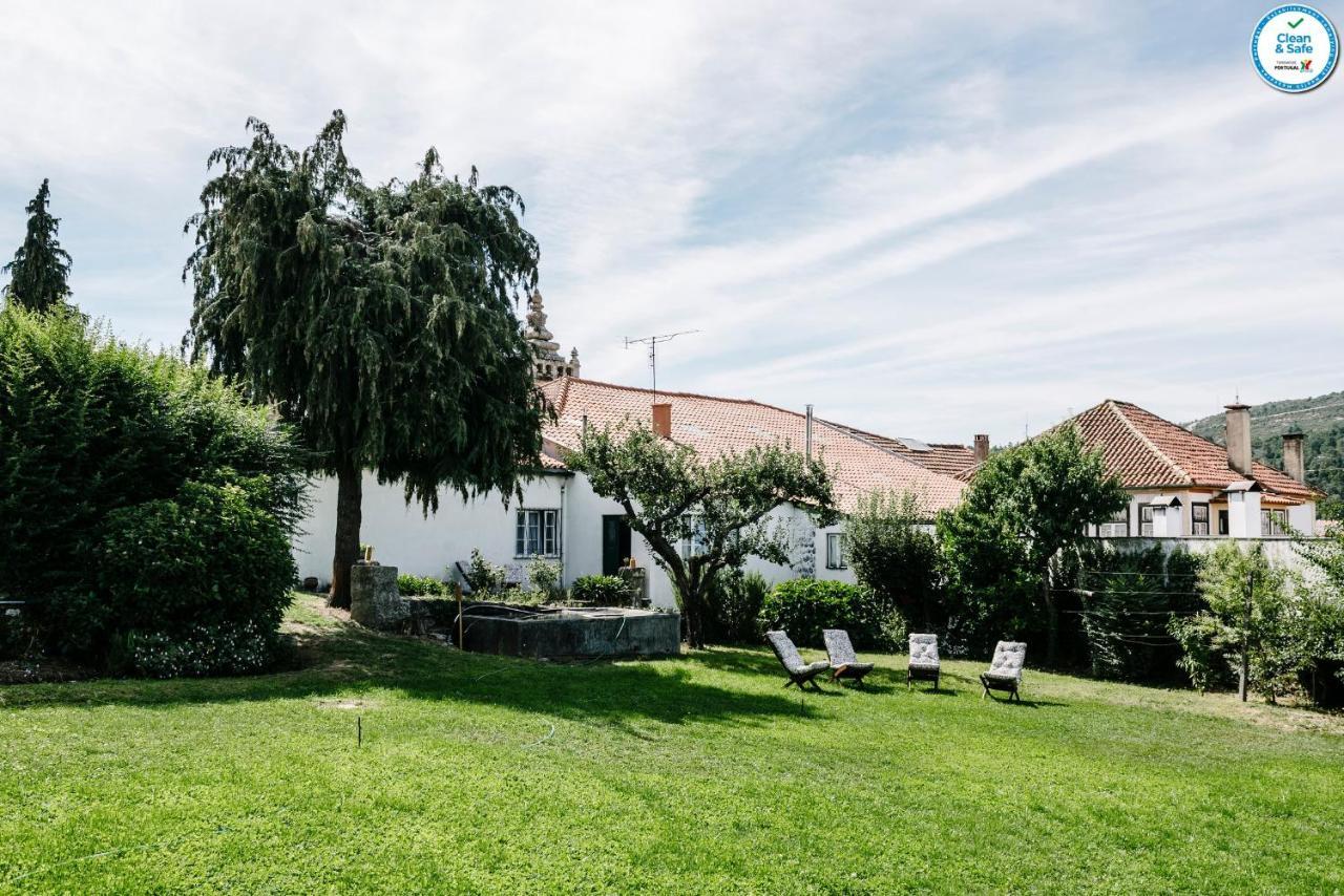 Casa Da Tapa 7 Villa Vila Pouca de Aguiar Exteriör bild