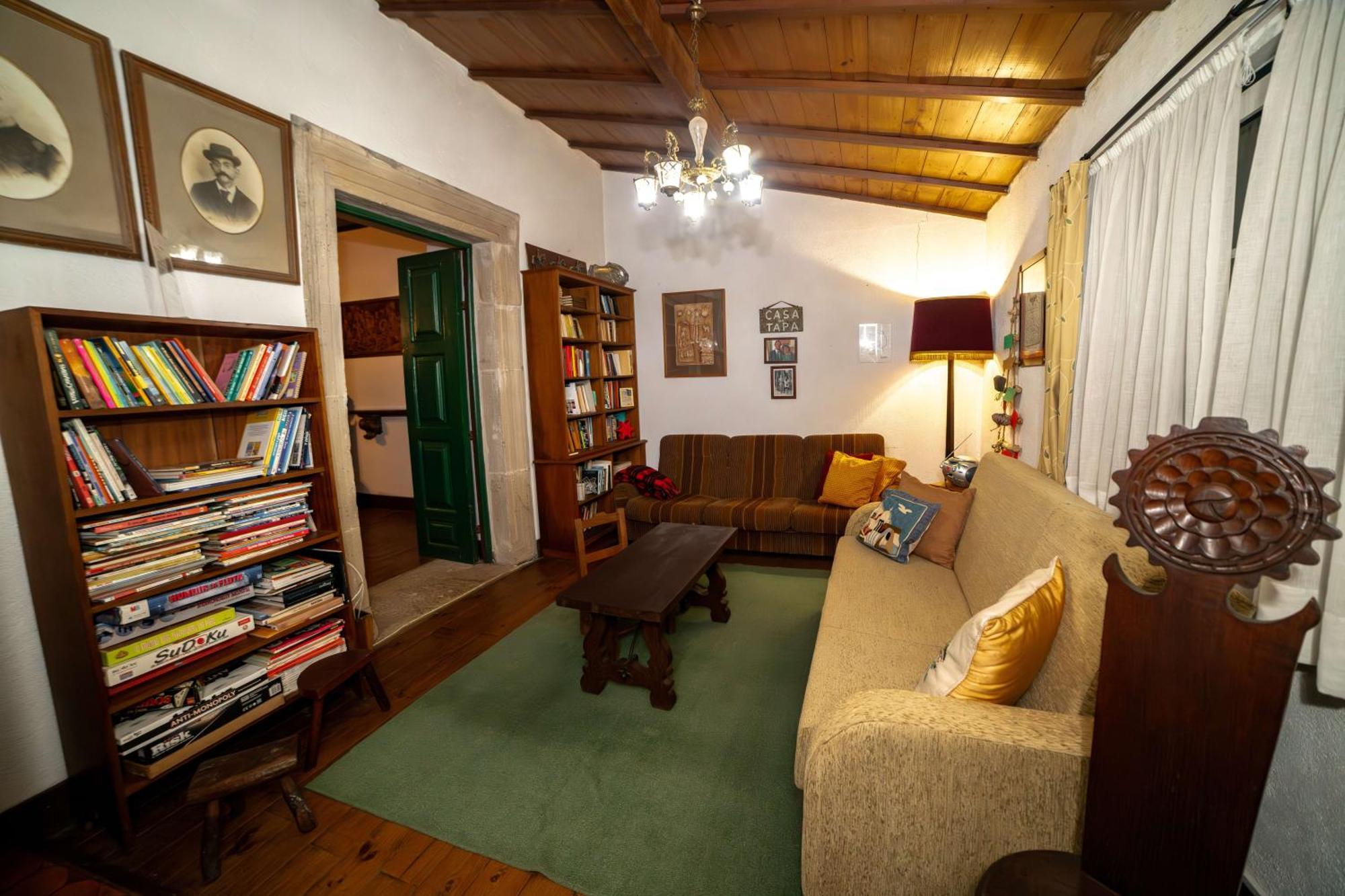 Casa Da Tapa 7 Villa Vila Pouca de Aguiar Exteriör bild