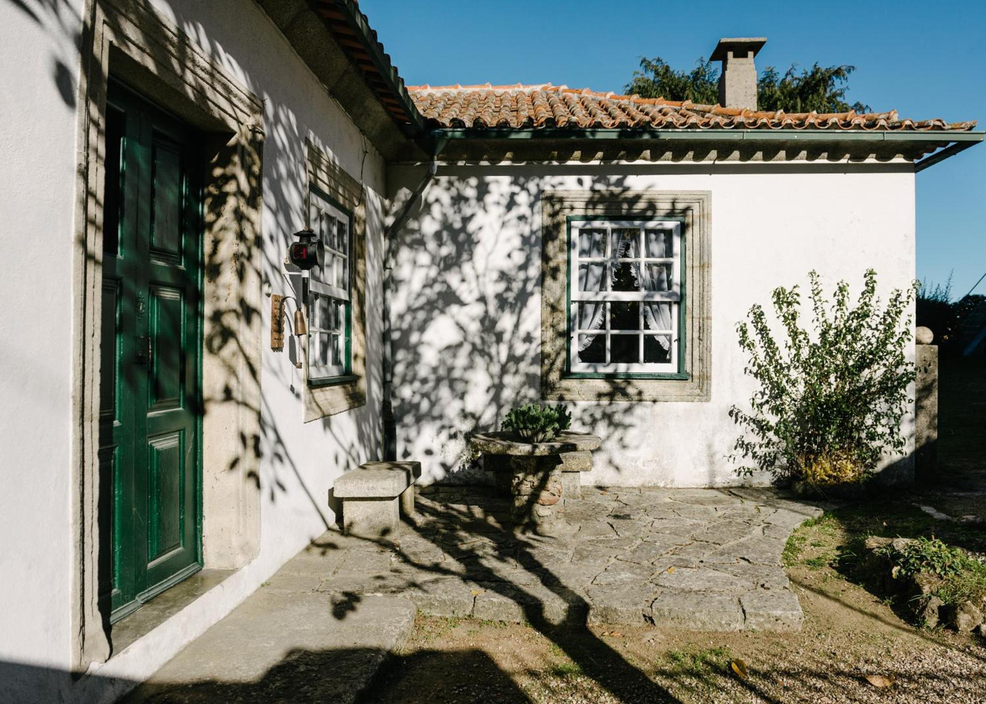 Casa Da Tapa 7 Villa Vila Pouca de Aguiar Exteriör bild
